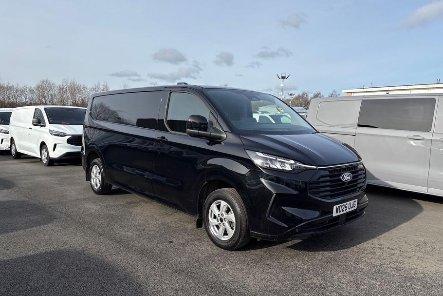 Used FORD TRANSIT CUSTOM WO25UJG 37