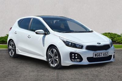 Used Kia Ceed WG67ASZ 1