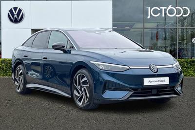2026 VOLKSWAGEN Id.7 Pro S 86kWh Match Plus Fastback 5dr Electric Auto (286 ps) at JCT600