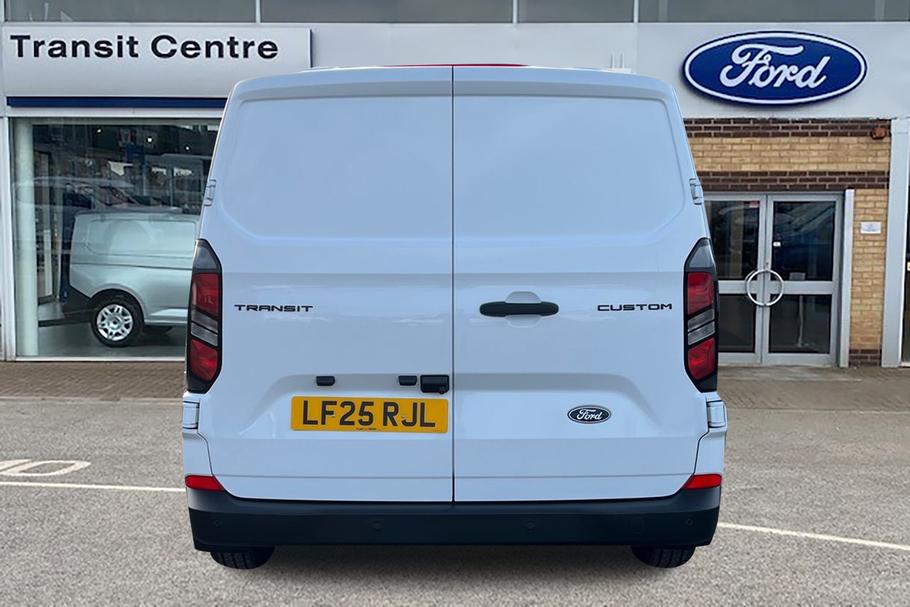 Used Ford TRANSIT CUSTOM LF25RJL 13