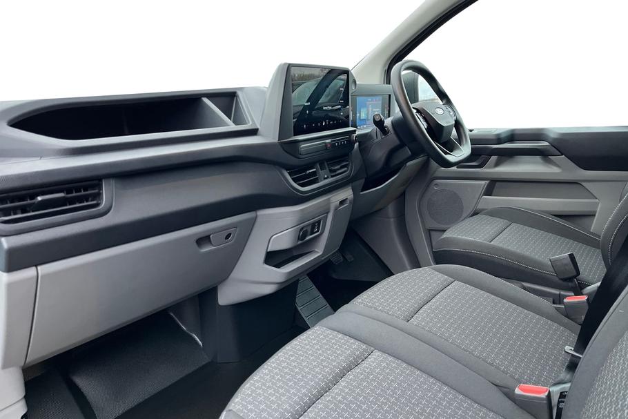 Used Ford E-TRANSIT CUSTOM MJ75WJL 4