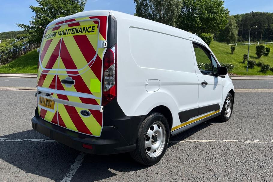 Used Ford TRANSIT CONNECT MA71WHT 21