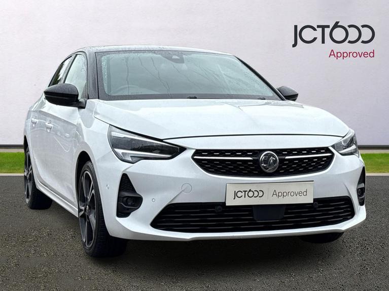 Used 2022 VAUXHALL Corsa 1.2 Turbo Ultimate 5dr Auto White at JCT600