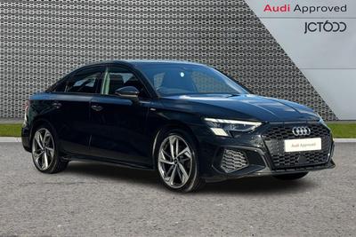 2023 Audi A3 1.5 TFSI 35 Edition 1 Saloon 4dr Petrol S Tronic Euro 6 (s/s) (150 ps) at JCT600