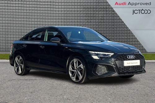 AUDI A3 1.5 TFSI 35 Edition 1 Saloon 4dr Petrol S Tronic Euro 6 (s/s) (150 ps)