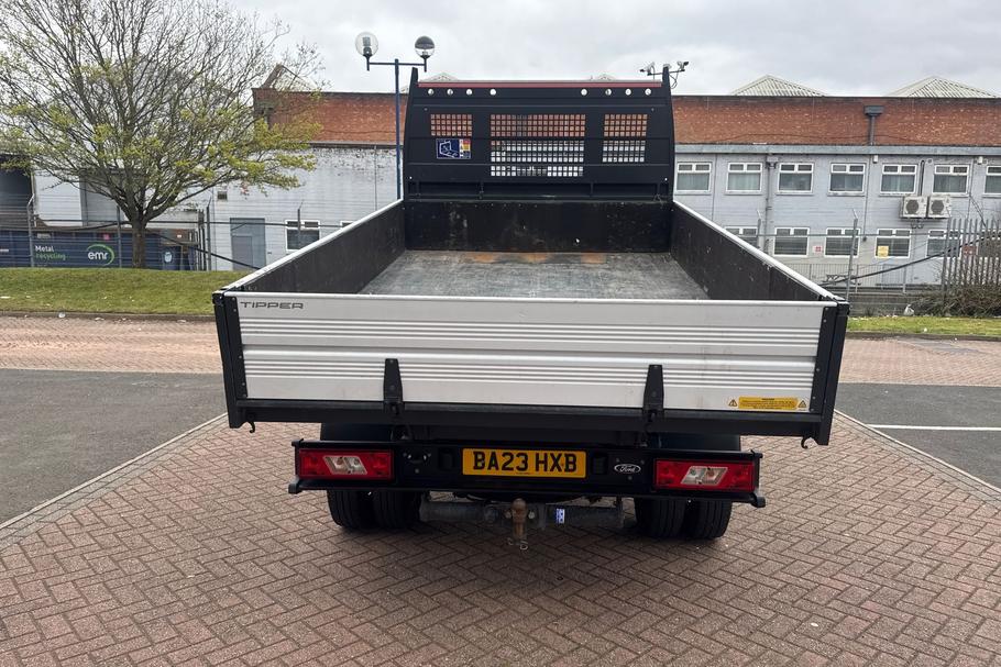 Used FORD TRANSIT BA23HXB 6