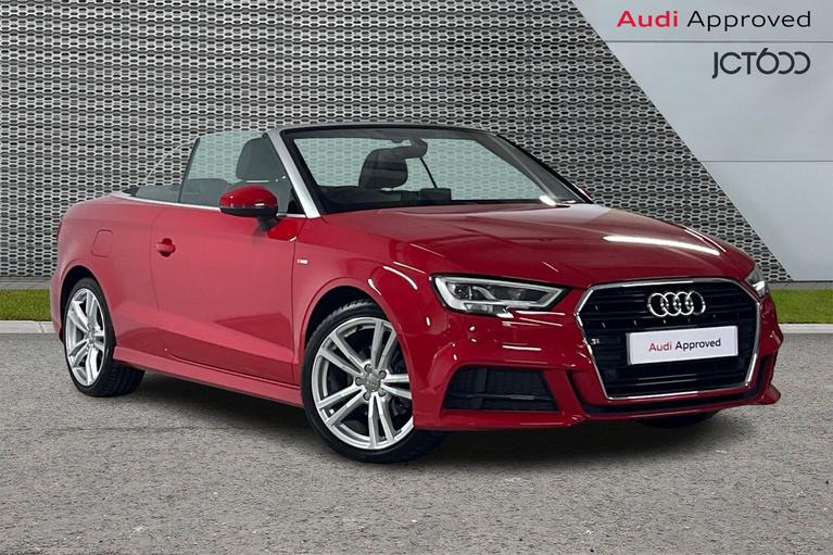 Used AUDI A3 Cabriolet