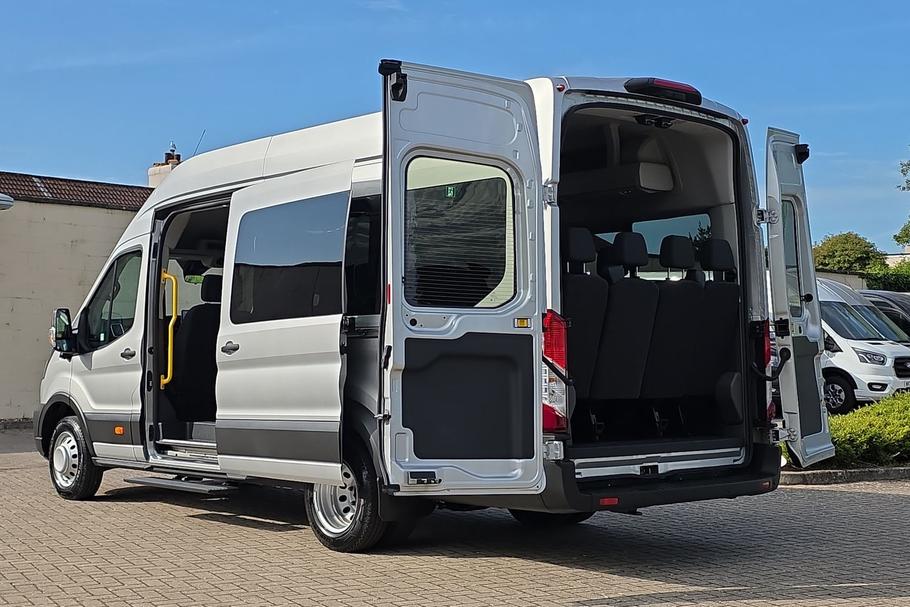 Used Ford TRANSIT WV75VOH 7