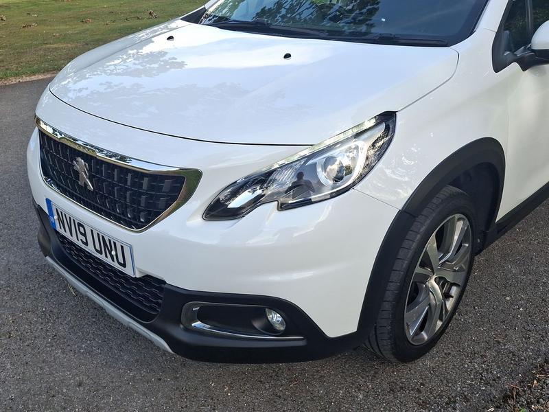 Used Peugeot 2008 NV19UNU 37