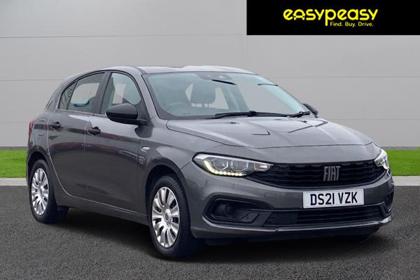 Used 2021 Fiat TIPO 1.0 5dr Colosseo Grey at easypeasy