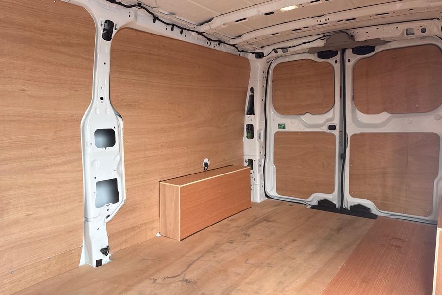 Used Ford E-TRANSIT CUSTOM HV75OYC 4