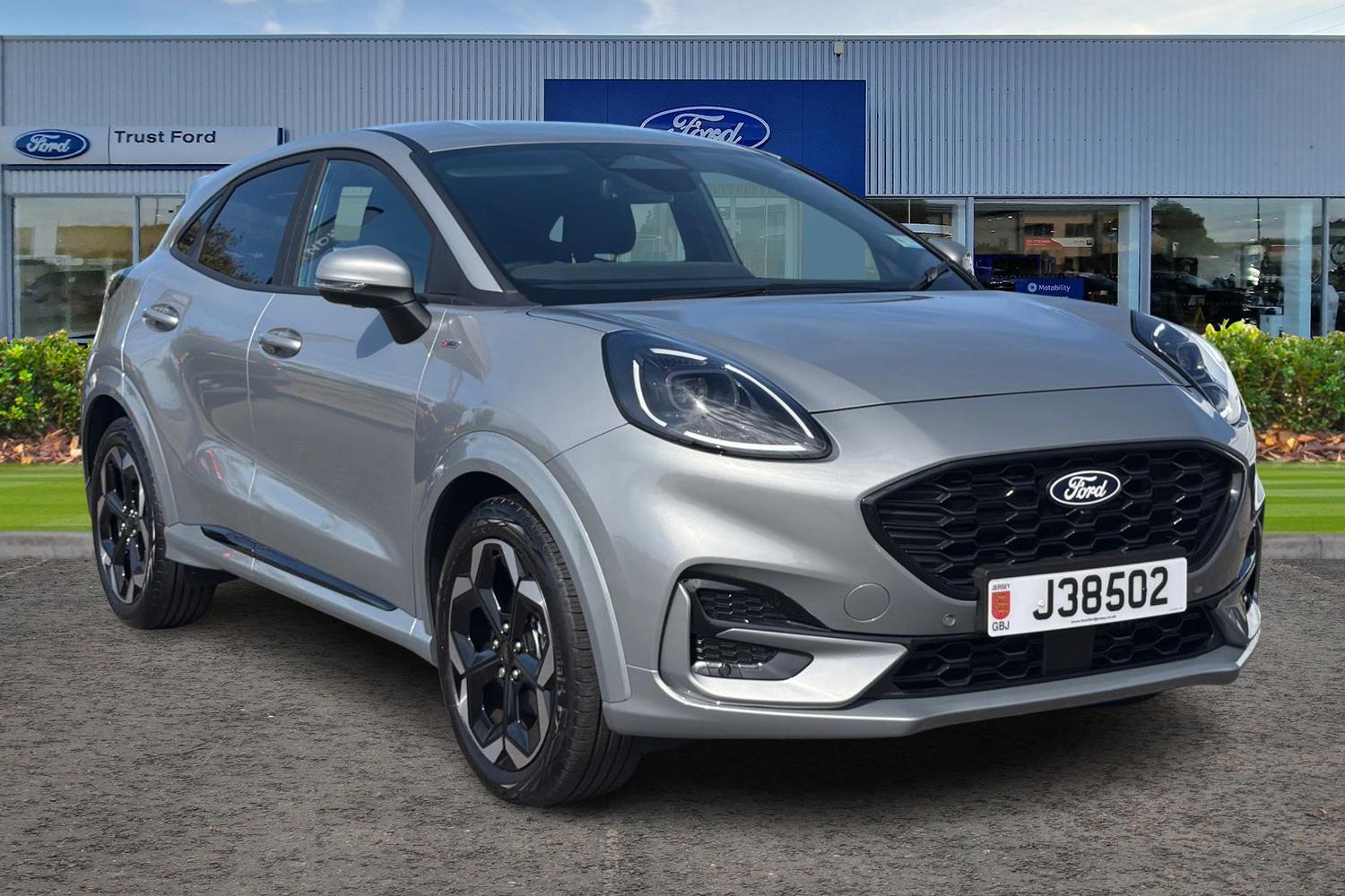 2026 Ford Puma EcoBoost Hybrid mHEV ST-Line X