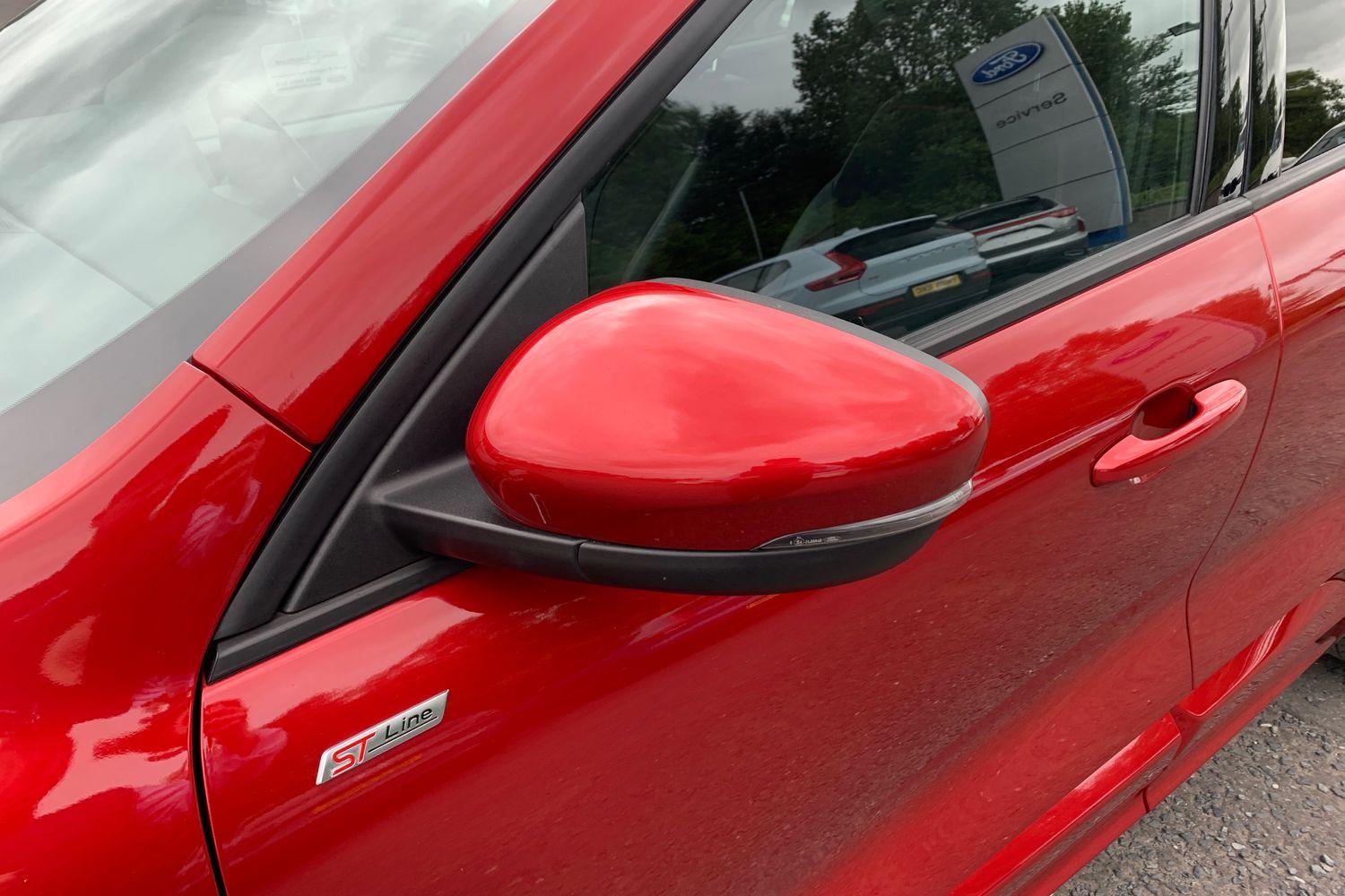 2023 Ford Kuga 2.5h Duratec FHEV 190PS ST-Line X Edition in Lucid Red with 42K - vehicle photo 8 for sale on PureCar