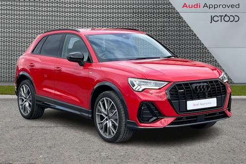 AUDI Q3 2.0 TFSI 40 Black Edition SUV 5dr Petrol S Tronic quattro Euro 6 (s/s) (190 ps)