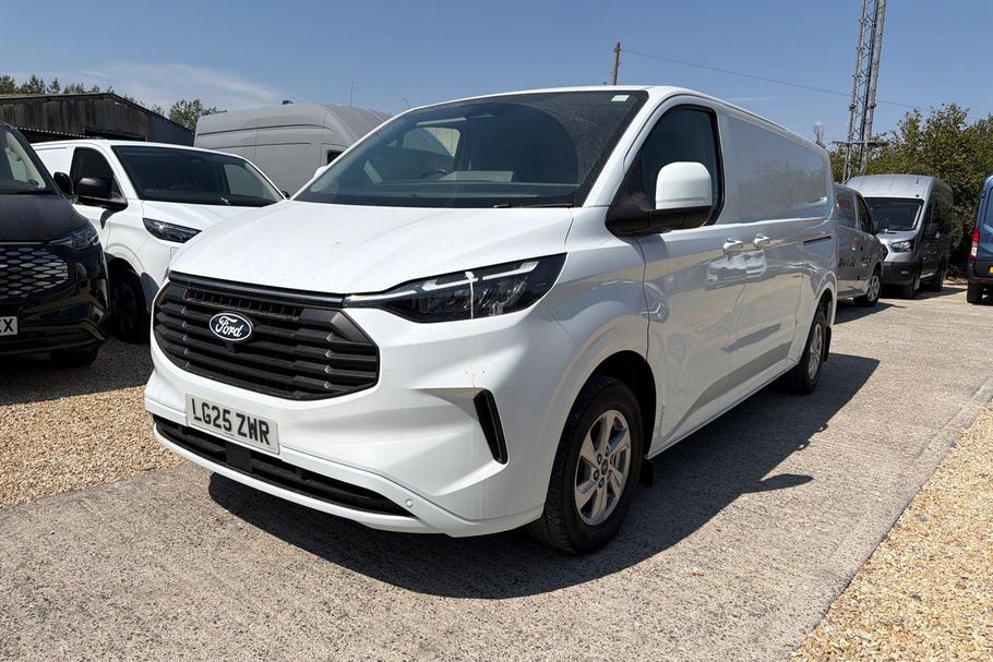 Used Ford TRANSIT CUSTOM LG25ZWR 8