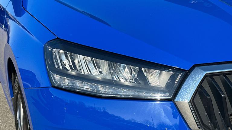 Used Skoda Fabia WJ23RVF 18