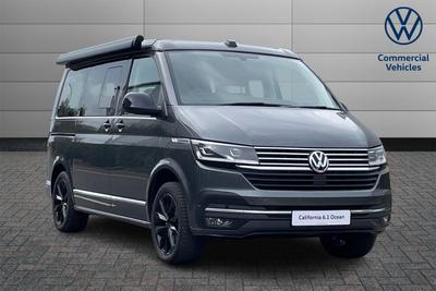 ~ VOLKSWAGEN California California Ocean SWB 150 PS 2. at JCT600