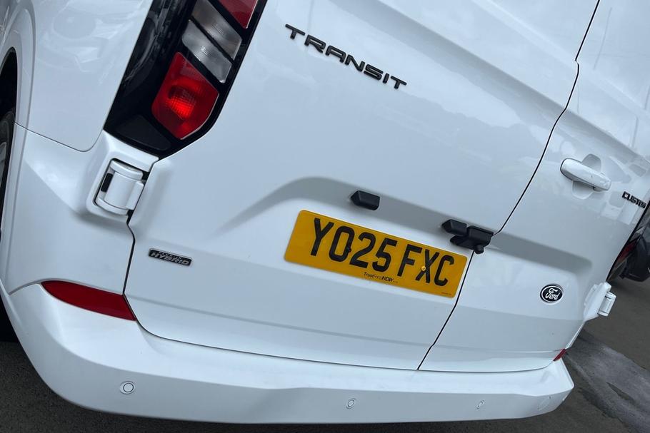 Used Ford TRANSIT CUSTOM YO25FXC 39