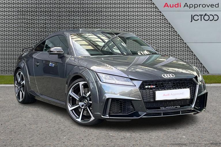 Used 2017 AUDI TT 2.5T FSI TT RS Quattro 2dr S Tronic Grey at JCT600