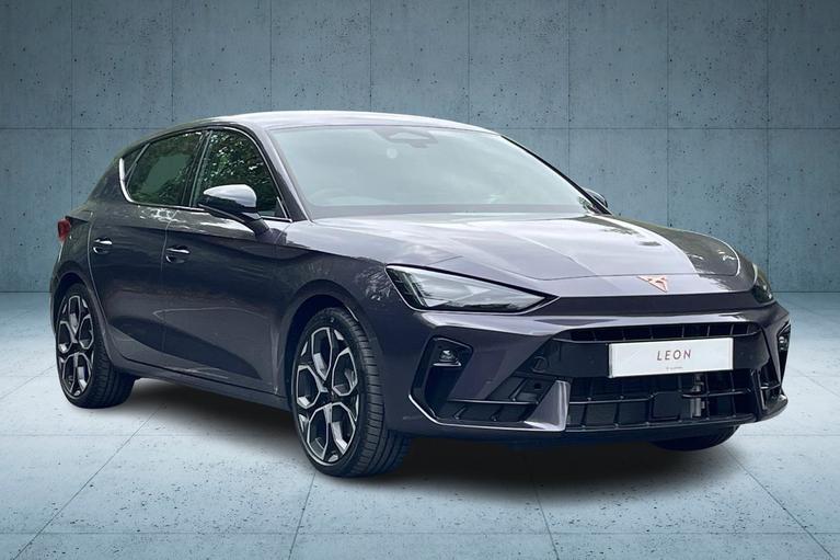 Used 2026 CUPRA Leon 1.5 eHybrid 204 V2 5dr DSG Purple at JCT600