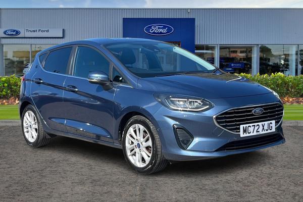Used Ford FIESTA MC72XJG