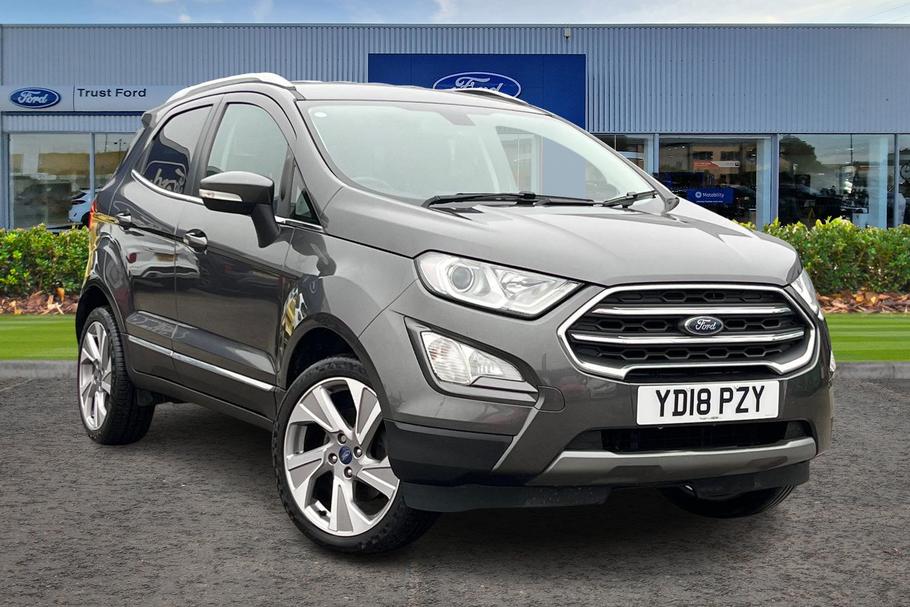 Used Ford ECOSPORT YD18PZY 1