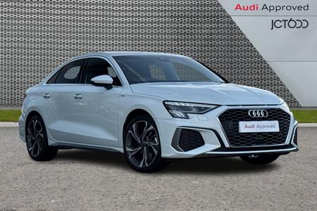 2023 AUDI A3 1.0 TFSI 30 S line Saloon 4dr Petrol Manual Euro 6 (s/s) (110 ps) Price: photo