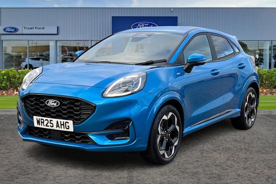 Used Ford PUMA WR25AHG 5