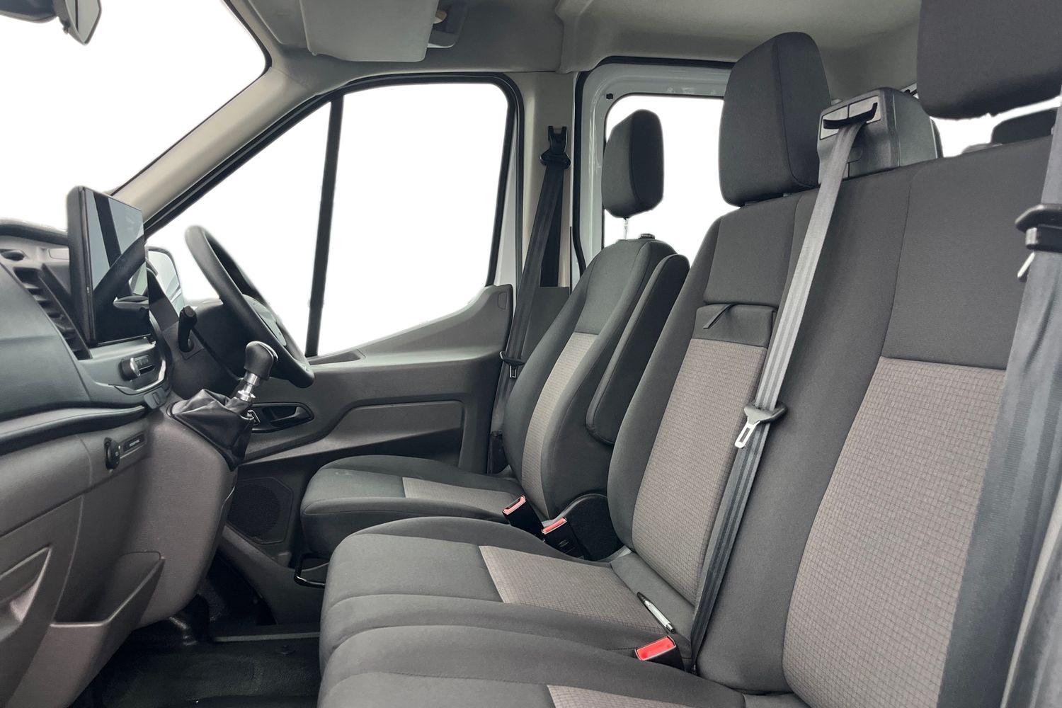 Ford TRANSIT TIPPER Photo 10