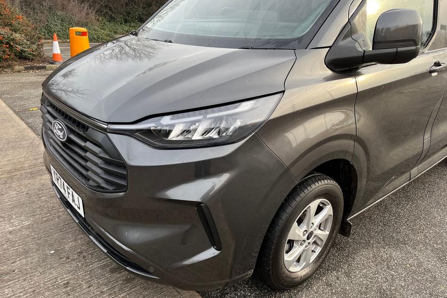 Used Ford TRANSIT CUSTOM YR74FAJ 21