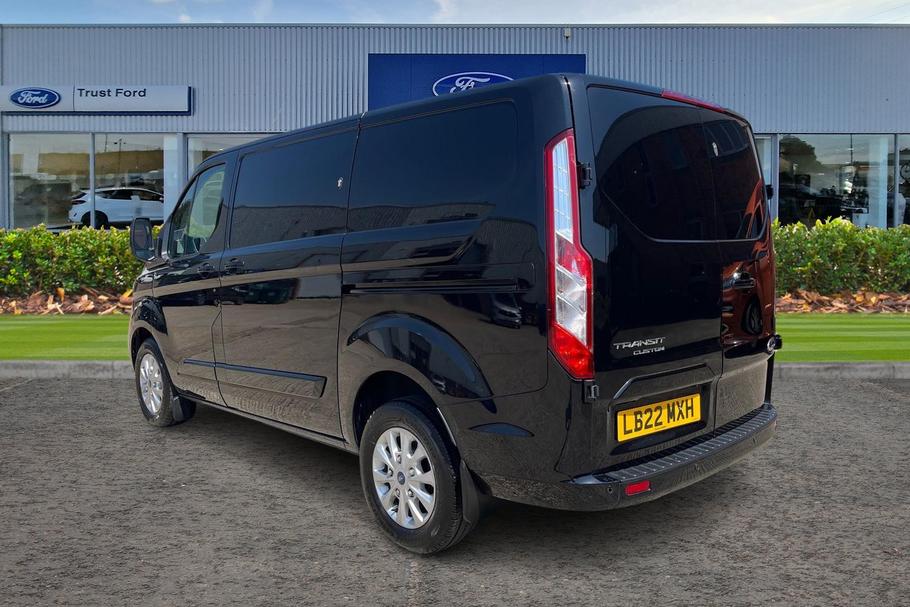 Used Ford TRANSIT CUSTOM LB22MXH 2