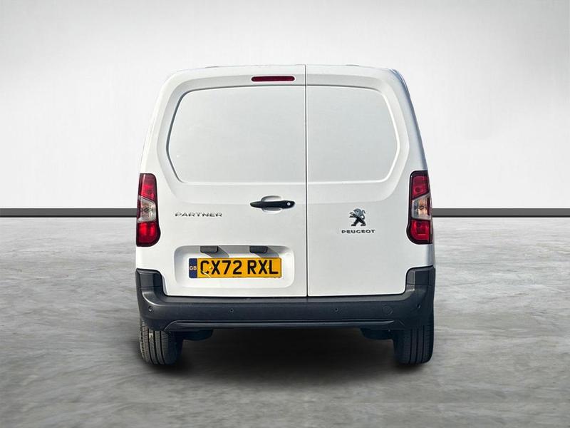 Used Peugeot Partner CX72RXL 4