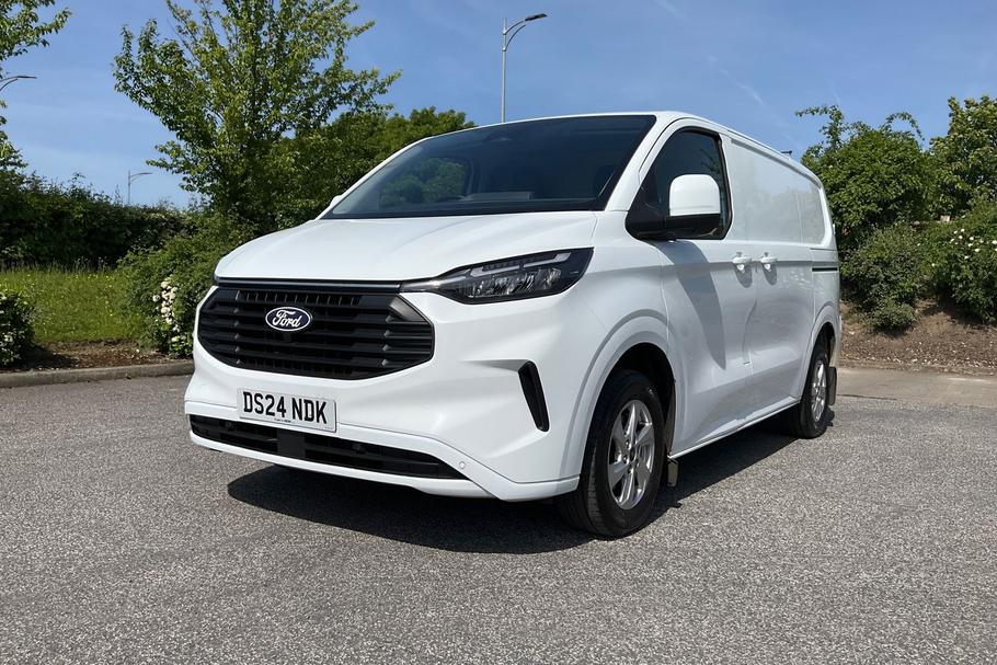 Used Ford TRANSIT CUSTOM DS24NDK 8