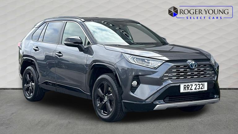 Used 2020 Toyota RAV4 2.5 VVT-h Dynamic Grey at Roger Young