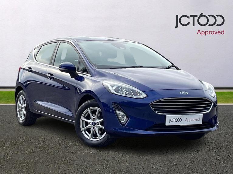 Used 2017 FORD Fiesta 1.1 Ti-VCT Zetec Hatchback 5dr Petrol Manual Euro 6 (s/s) (85 ps) Blue at JCT600