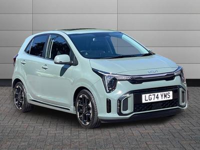 Used 2024 Kia Picanto 1.2 MT GT-LINE S Adventurous Green at Kia Motors UK