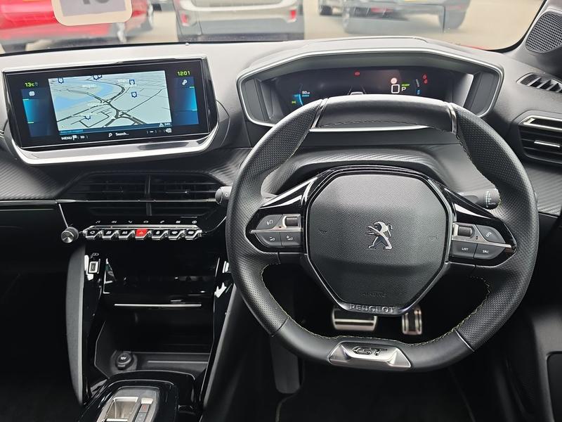 Used Peugeot E-208 AK22MYW 12