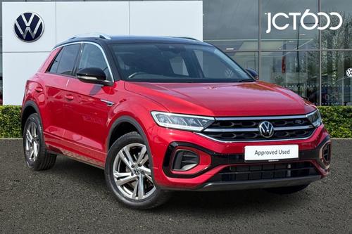 VOLKSWAGEN T-Roc 2.0 TSI R-Line SUV 5dr Petrol DSG 4Motion Euro 6 (s/s) (190 ps)
