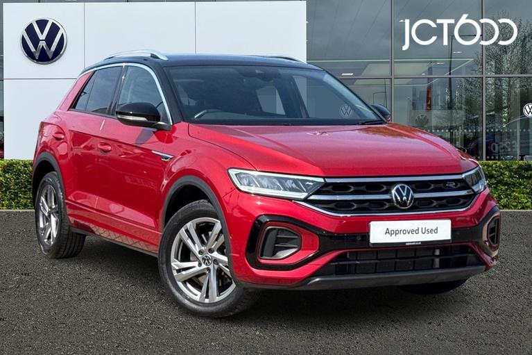 Used Volkswagen T-Roc