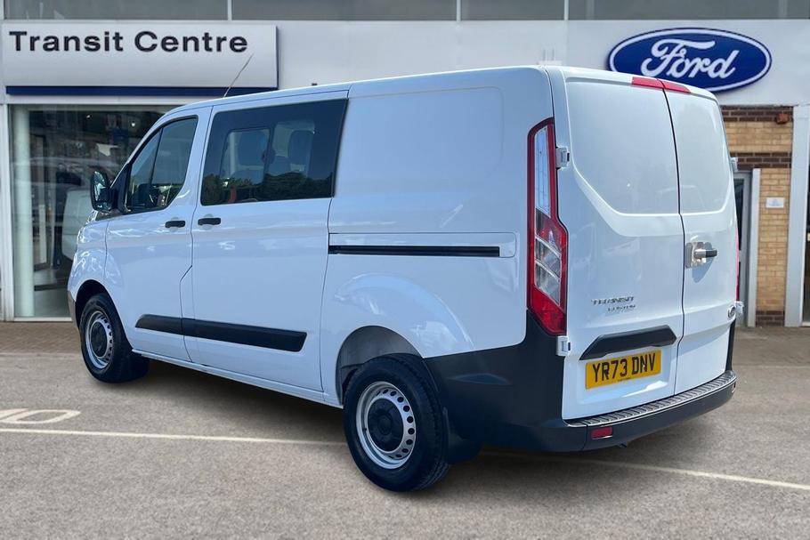Used Ford TRANSIT CUSTOM YR73DNV 2