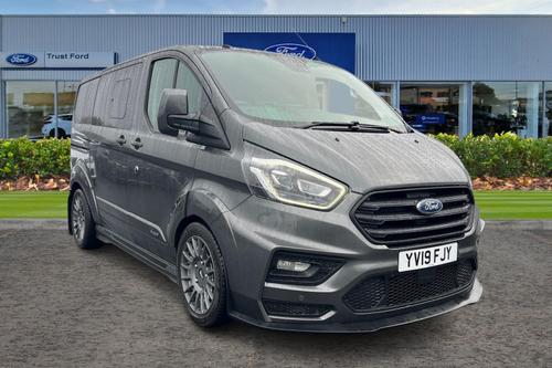 Used Ford TRANSIT CUSTOM YV19FJY 1