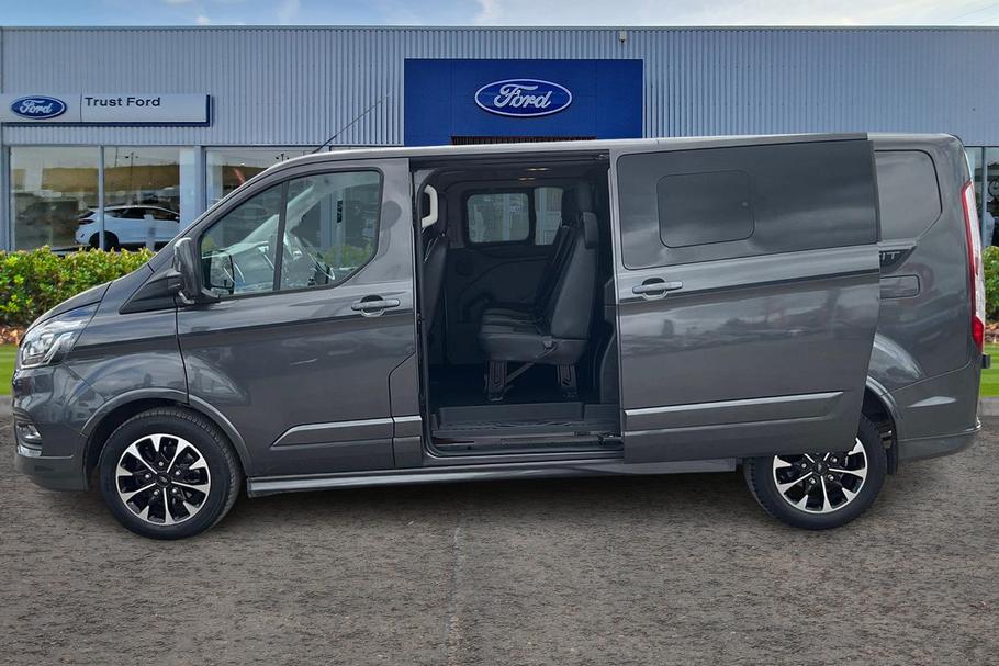 Used FORD TRANSIT CUSTOM YC72HBX 5