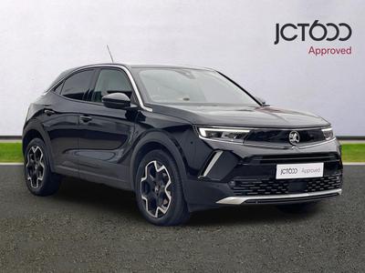 2022 Vauxhall Mokka 1.5 Turbo D ecoTEC Ultimate SUV 5dr Diesel Manual Euro 6 (s/s) (110 ps) at JCT600