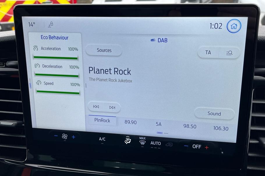 Used FORD TRANSIT EJ75MYK 16