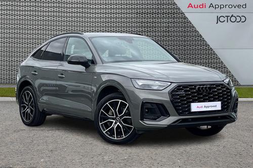 Audi Q5 2.0 TFSI 45 Black Edition Sportback 5dr Petrol S Tronic quattro Euro 6 (s/s) (265 ps)
