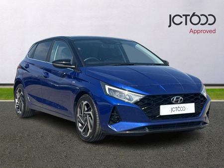 2023 HYUNDAI I20 1.0 T GDI MHEV ULTIMATE HATCHBACK 5DR PETROL HYBRID MANUAL EURO 6... photo