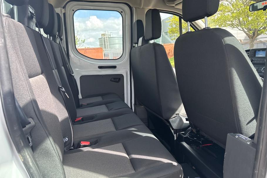 Used FORD TRANSIT MJ72NWE 27