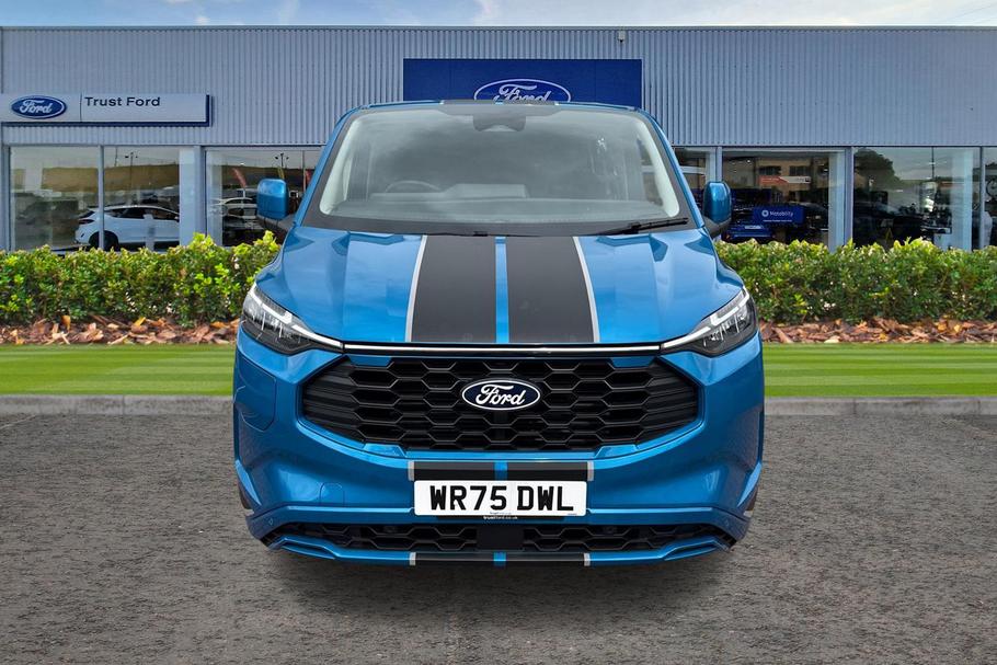 Used FORD TRANSIT CUSTOM WR75DWL 12