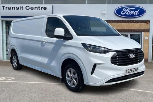 Used Ford TRANSIT CUSTOM LG25ZVB 1