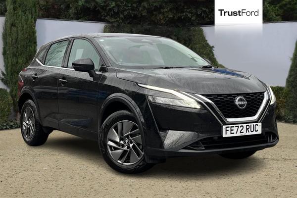 Used Nissan Qashqai FE72RUC